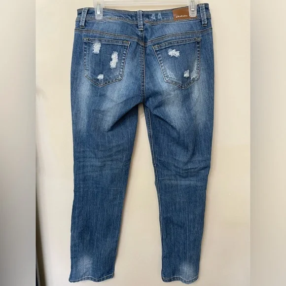 Dollhouse Charley S-7 Distressed Jeans - Picture 4 of 8